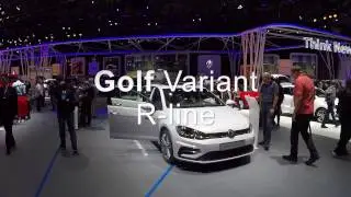#6 ЖЕНЕВСКИЙ ДЕСАНТ: VW Golf Sportsvan и VW Golf Variant R-line (универсал)