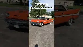 1958 DeSoto Firedome Sportsman on YouTube Channel My Car Story with Lou