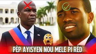 Muscadin ak Guy Philippe pa anfavè pèp la ankò?😫 mezanmi ann tande koze😳 oh pèp ayisyen nou Mele 😫