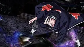 Naruto Shippuden - Senya ~ Itachi (♅ GRISFX ♅ Remix)