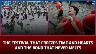 One Catch, Endless Memories | Hwacheon Sancheoneo | Ice Fishing Festival |  South Korea Winter | Rtv