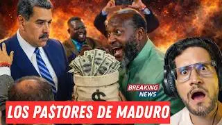 Esto paso con los Pastores que Robaron  Maduro