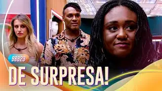 RESTAM DOIS! SARAH PARA NO PARED&Atilde;O EM DIN&Acirc;MICA INESPERADA! 😰 | BBB 23