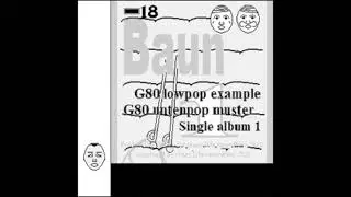 2. G80 lowpop - Baun - G80 lowpop example 2 - G80 lowpop example Single Album 1