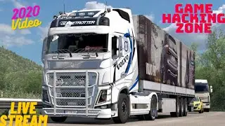 Euro Truck Simulator 2 Gameplay Tour Part 14 Live Stream 2020