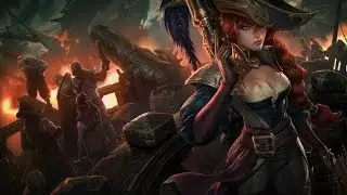 Making of: Captain Miss Fortune Overlay