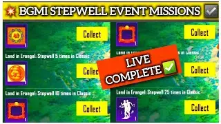 Land in Erangel Stepwell 25 Times Classic Mode | Stepwell Location | BGMI Dive Master Achievement