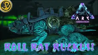 ARK Aberration | TAMING & BREEDING ROLL RATS! E02