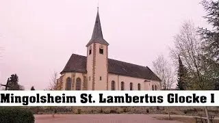 Bad Schönborn-Mingolsheim, St. Lambertus, Glocke 1
