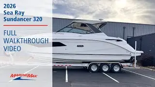 2026 Sea Ray Sundancer 320 | MarineMax Greenville