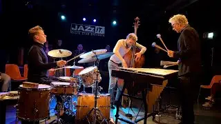 Christopher Dell, Christian Lillinger and Jonas Westergaard at  JazzIt, Salzburg, 08.10.25