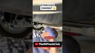 Progress sway bar = Clout Chasing🤔⁉️ #viral #mechanic #cars #automobile