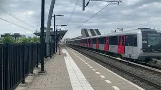 [4K] M6 gaat flink op de toeter bij vertrek in Amsterdam Holendrecht!