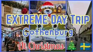 I Visited Gothenburg at Christmas and Was SHOCKED 😱 By the... Lack Of Christmas Decorations? 😕🇸🇪 