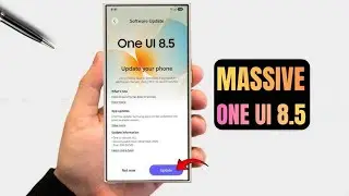 MASSIVE New One UI 8.5 Update Hits Samsung Galaxy Phones!