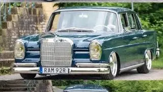 Mercedes Ponton 1953 Brake service 