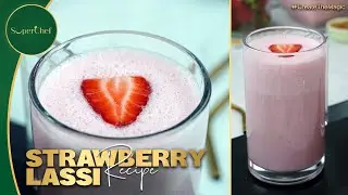 Strawberry Lassi Recipe &ndash; Refreshing Iftar Drink! 🌙🍓🥤