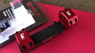 HK Kinetic Development Group Sidelok 30mm scope mount shot show 2019 heckler & koch h&k