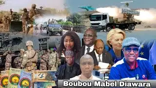 Boubou Mabel Diawara, arrestation des vidéo man dans les jour propos Tènè, monnaie commune de l'AES