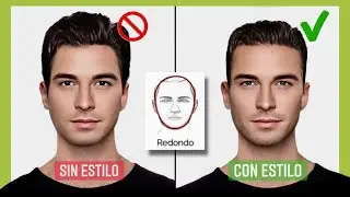 Cortes de Cabello para ROSTRO REDONDO 2022 -2023 | Estilo Rey