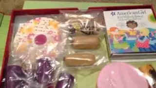 Review of American Girl Theme Book Sets