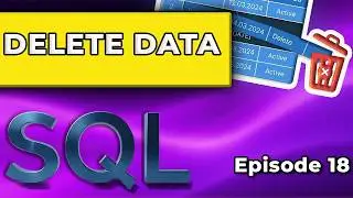SQL Server: Delete Row from a table | Visual Basic Tutorial #18