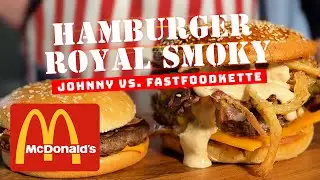 Der Hamburger Royal Smoky von McDonald's | Die Grillshow 585  #bbq #foodporn #outdoorcooking