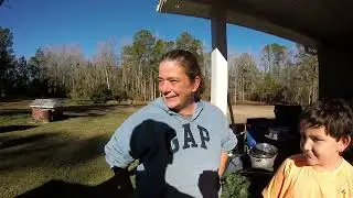 Myrtle Beach Movers in LORIS, SC on December 22, 2021.  Unloading a POD container in Loris, SC.