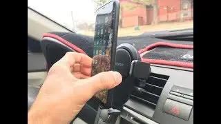 Быстрая беспроводная зарядка в автомобиле? | Обзор автомобильного крепления CHOETECH