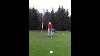 Kev Golf Shot