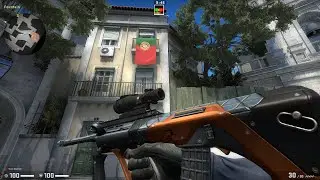 CSGO AUG Triqua Minimal Wear