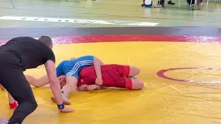 Wrestling / Ringen 11. Talente-Cup RSV Frankfurt/O. 2024, Jugend C, 42 kg, FR, Beier - Berthold
