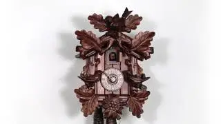 Kuckucksuhr Dreivogel | Cuckoo Clock Three Birds | #35049
