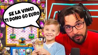 Ciccio Se Arrivi a Campione Definitivo ti dono 60 EURO - CLASH ROYALE
