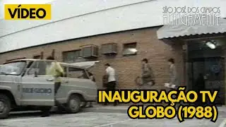 Especial Vale do Paraíba -  TV Globo Vale do Paraíba (1988)