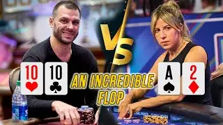 The Hand That Changed Everything! Kristen Foxen vs Francis Anderson | 2025 US Poker Open FT