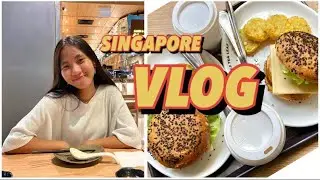 Singapore Vlog | gratitude vlog and what i ate in a month