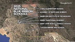 Six Arizona schools receive National Blue Ribbon recognition as federal program ends