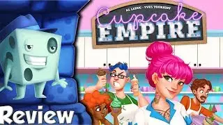 Cupcake Empire Review - with Tom Vasel