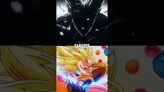 cosmic garou vs dragon ball z (my ordinary life)