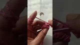 Crochet Lace Design Tutorial For Beginners #crocheting #ytvideo