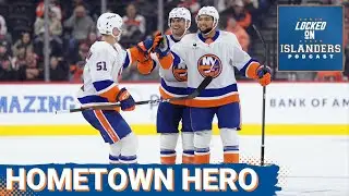 Long Island's Own Marshall Warren DAZZLES in NHL Debut | What's Next?
