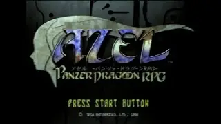 Azel: Panzer Dragoon RPG (Panzer Dragoon Saga) (test Saturn) - GamesMaster 1998 (Channel 4)