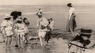 Oldest Beach Film Ever? Rare 1899 Lumi&egrave;re Clips in 4K