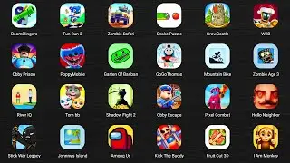 Roblox,Blocky Highway,Block Blast,Walk Master,Beach Buggy Racing,Arrow Run Race,Thief Puzzle...
