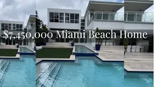 $7,450,000 Gets You In A Gated Community In Miami Beach | Carsa Cardeen