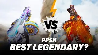 Legendary PPSh - Emberwing VS PPSh - Combustion | Which Legendary is Best in COD Mobile