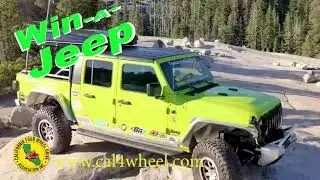 Varozza 4x4 Outfitters  Built 2023 Cal4Wheel Giveaway Jeep