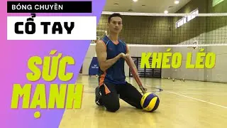 TẬP SỨC MẠNH CHO CỔ TAY TRONG BÓNG CHUYỀN