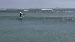 Punta Negritos | Wing Foil in action
